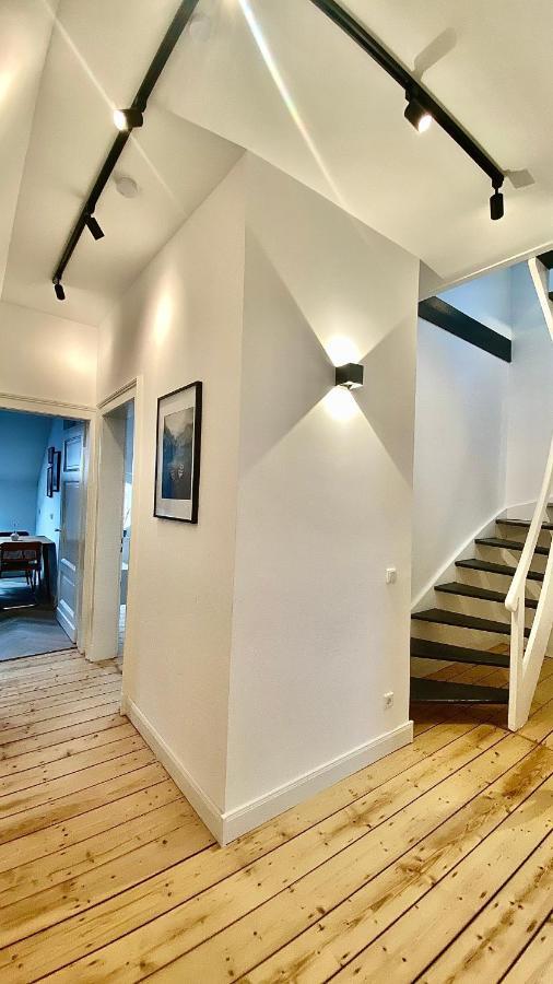 Luxurioese Maisonette Wohnung Im Szenenviertel Вупперталь Екстер'єр фото