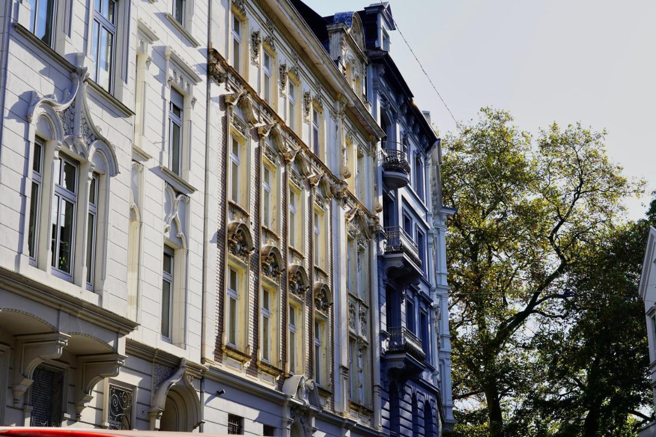 Luxurioese Maisonette Wohnung Im Szenenviertel Вупперталь Екстер'єр фото